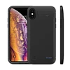 Latest new model polymer charging external battery backup case 5.8 inch for iPhone x/xs