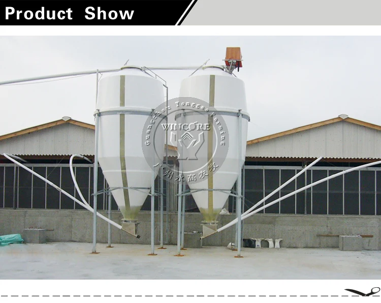 Small Farm Feed Fiberglass Silos Livestock Storage Silo Buy Livestock