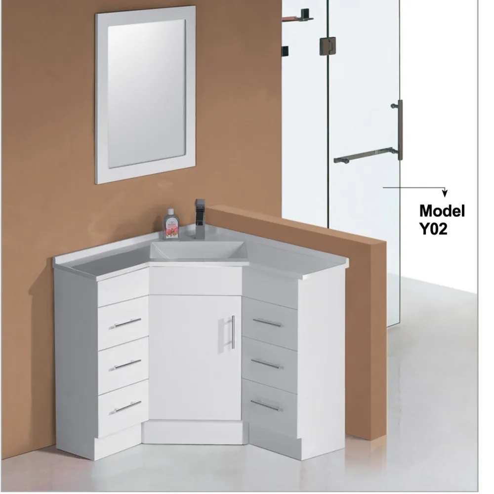 Белый лак современный со скидкой самые дешевые Угловые зеркальные шкафы для ванной