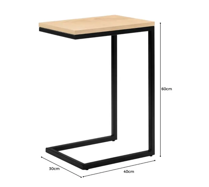 Столик формой с. Кофейный стол Bora. Высокий стол сбоку дивана. Стол кофейный Bora s черный.