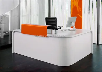 Modern Small Office Front Reception Counter Design - Buy Small Office