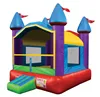 colorful cheap inflatable bouncers commercial, used kids party jumper inflatable bouncer for sale