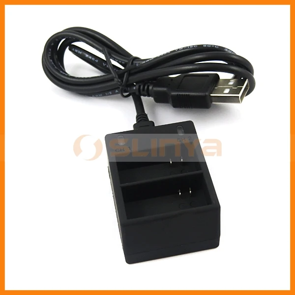 Professional Camera Accessories Battery Charger for GoPro Hero 3