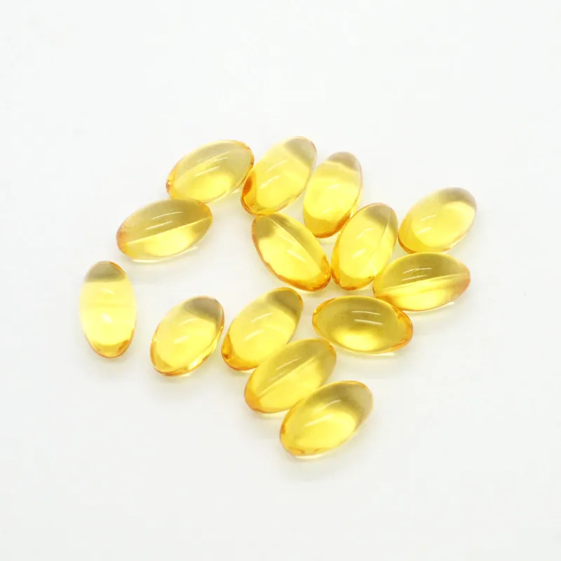 oem supply dha algae oil linseed oil soft capsule with high