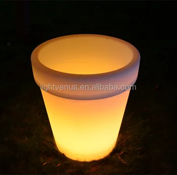  Grande  Taille  Rougeoyante Led Bonsa  Pot  Buy Pots  De 