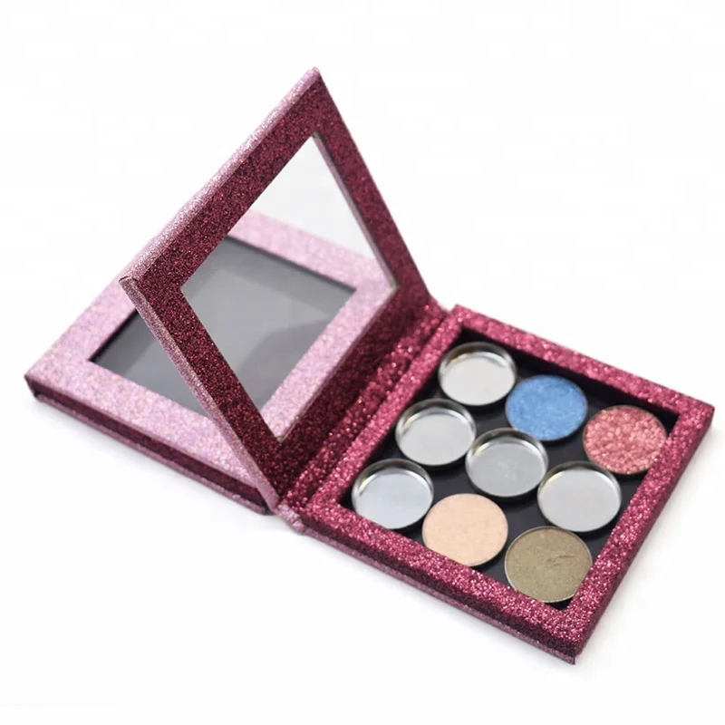 High Quality Your Own Brand Empty Makeup Palette Wholesale Custom