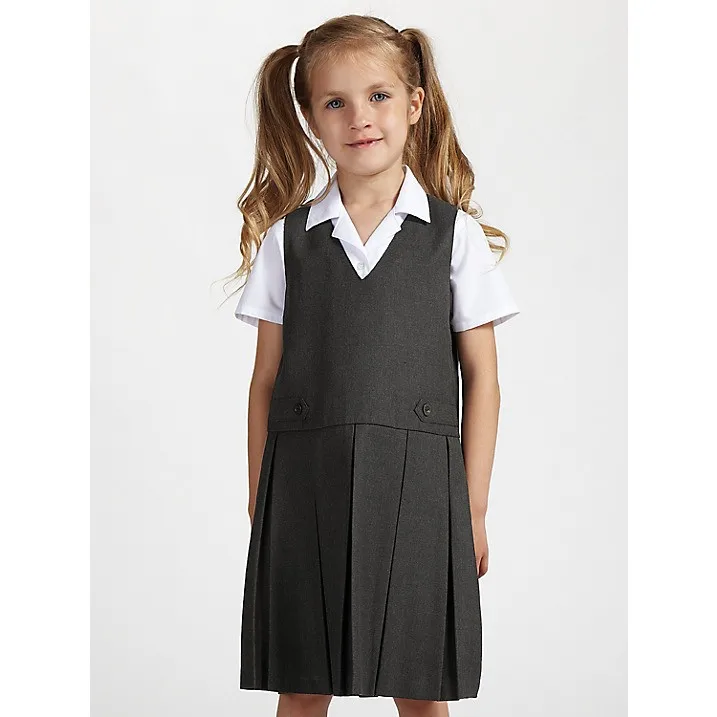 Su-k91 Girls Gingham School Dress Frocks Design Oem Service - Buy Girls ...