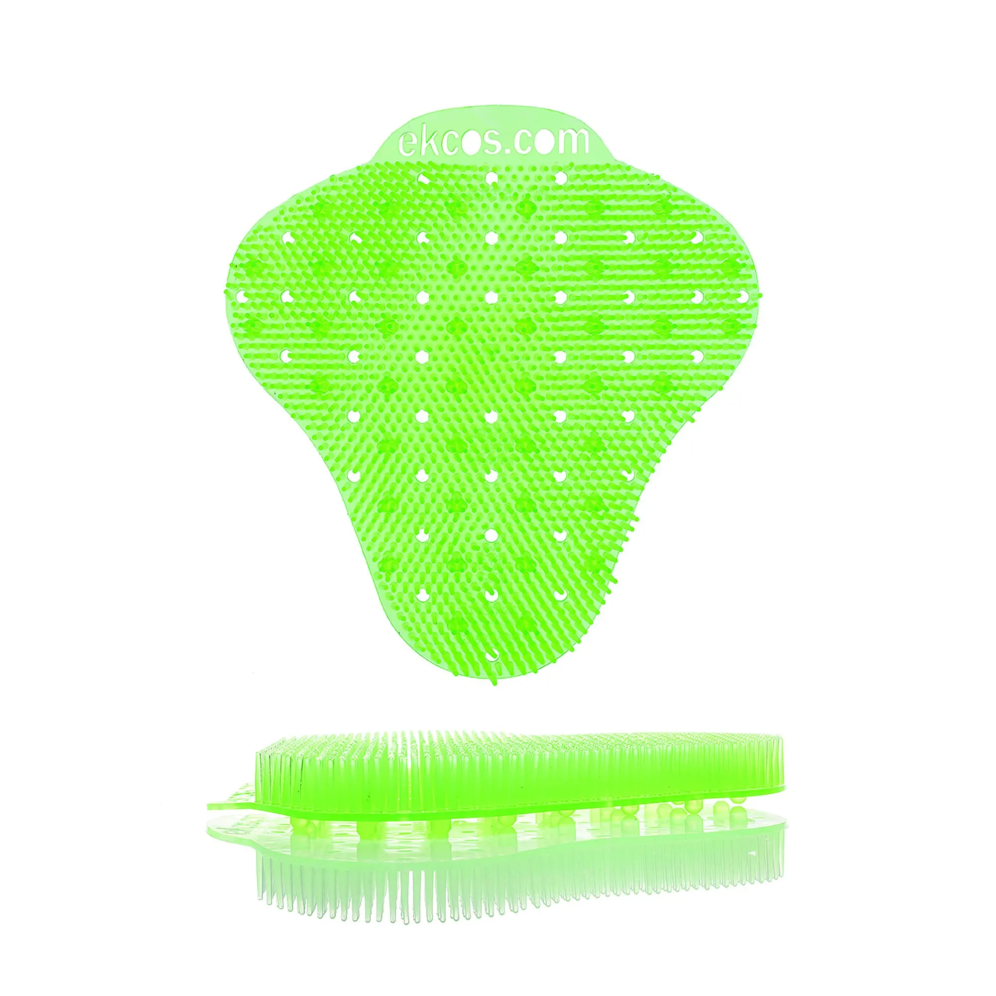 Diversey Power Screen 30 Day Premium Anti-Splash Urinal Screen and Deodorizer Fits Most Top Urinal Brands 8 x 7 Green//Apple 10 Pack