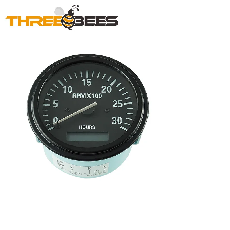 Diesel Engine Tachometer 3049555 Tacho Hour Gauge Speed Stopwatch Buy