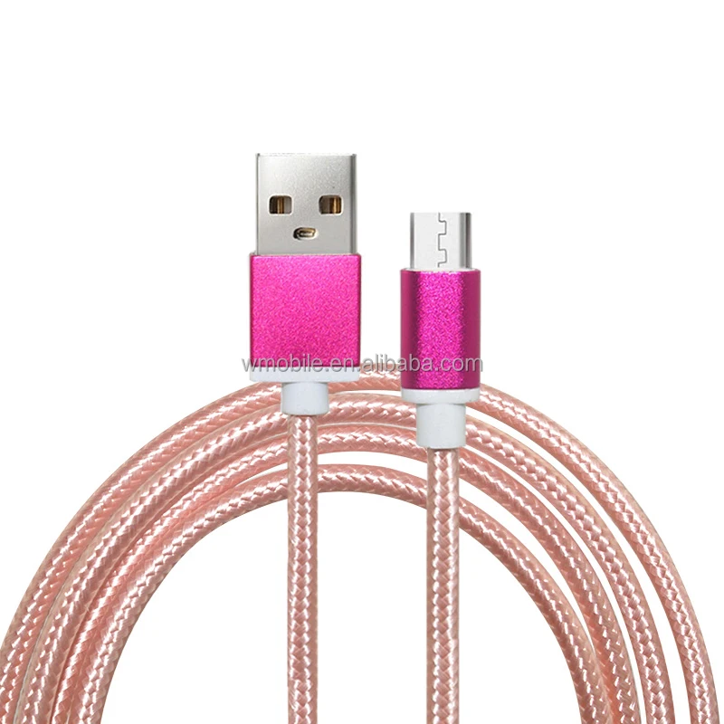 Micro USB 10FT Travel Battery Charger Data Sync Cable For Android Cell Phone