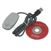 Wireless Gaming Receiver for Xbox360 Wireless Controller To Windows PC Gray