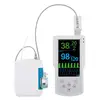 CA100 Medical Hospital Diagnostic Equipment Portable Handheld Capnography 5 Inch Display ECTO2 &SPO2 Patient Monitor Machine