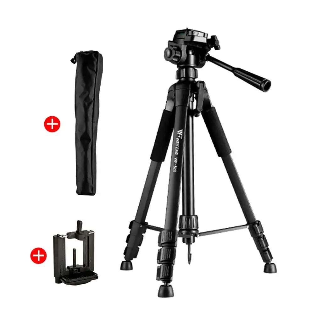 40814 Orion Tritech LT-1 Travel Sturdy Tripod Black