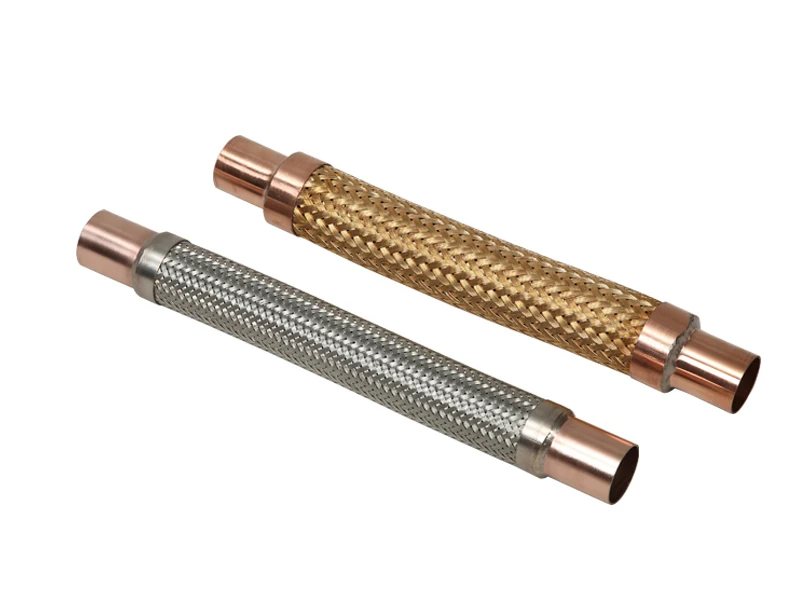 Ul Approved Refrigeration Unit System Vibration Absorbing Flexible Hose