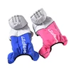 Wholesale 2019 hot sale design letter print down jacket pet hoodie coat velvet keep warm costumes Rasta dog clothes