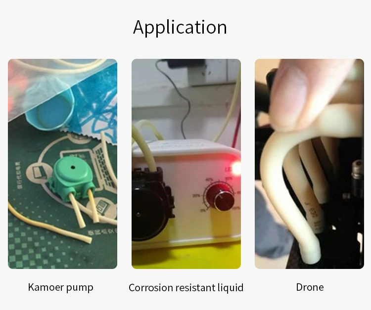 Kamoer Saint-Gobain Pharmed BPT tubing Peristaltic Pump Tube 