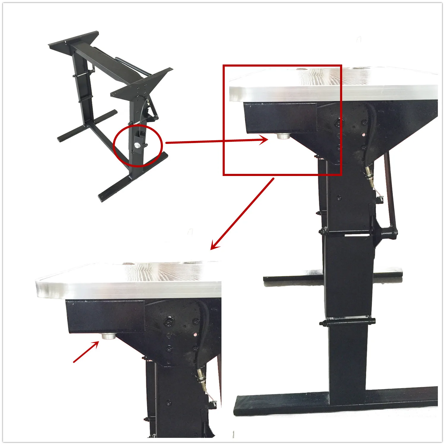 Hot New Products Rv Table Leg System For Mpv Buy Rv Table Leg System
