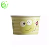 4oz disposable printed ice cream paper cup with lid spoon