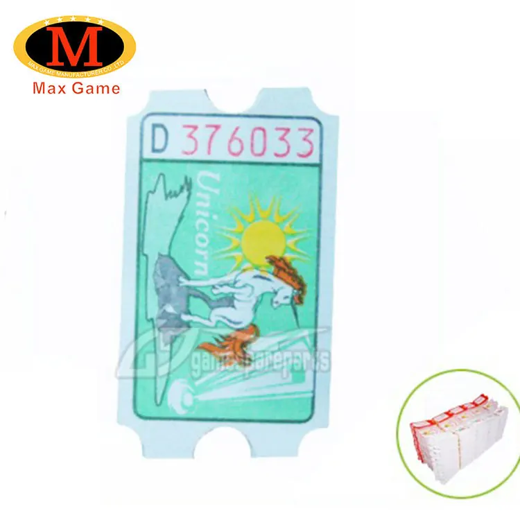 cartoon print and company logo custom redemption arcade game tickets view arcade game tickets max game product details from guangzhou guanggaiyu electronic technology co ltd on alibaba com
