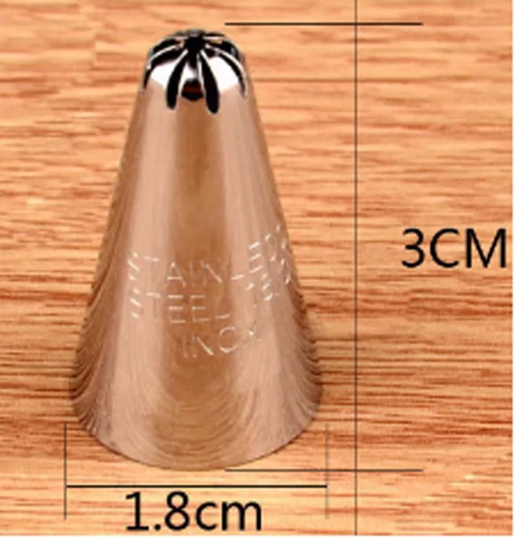 2017 Amazon Hot Sell 6pcs Cake Decorating Nozzles Set Buy Cake