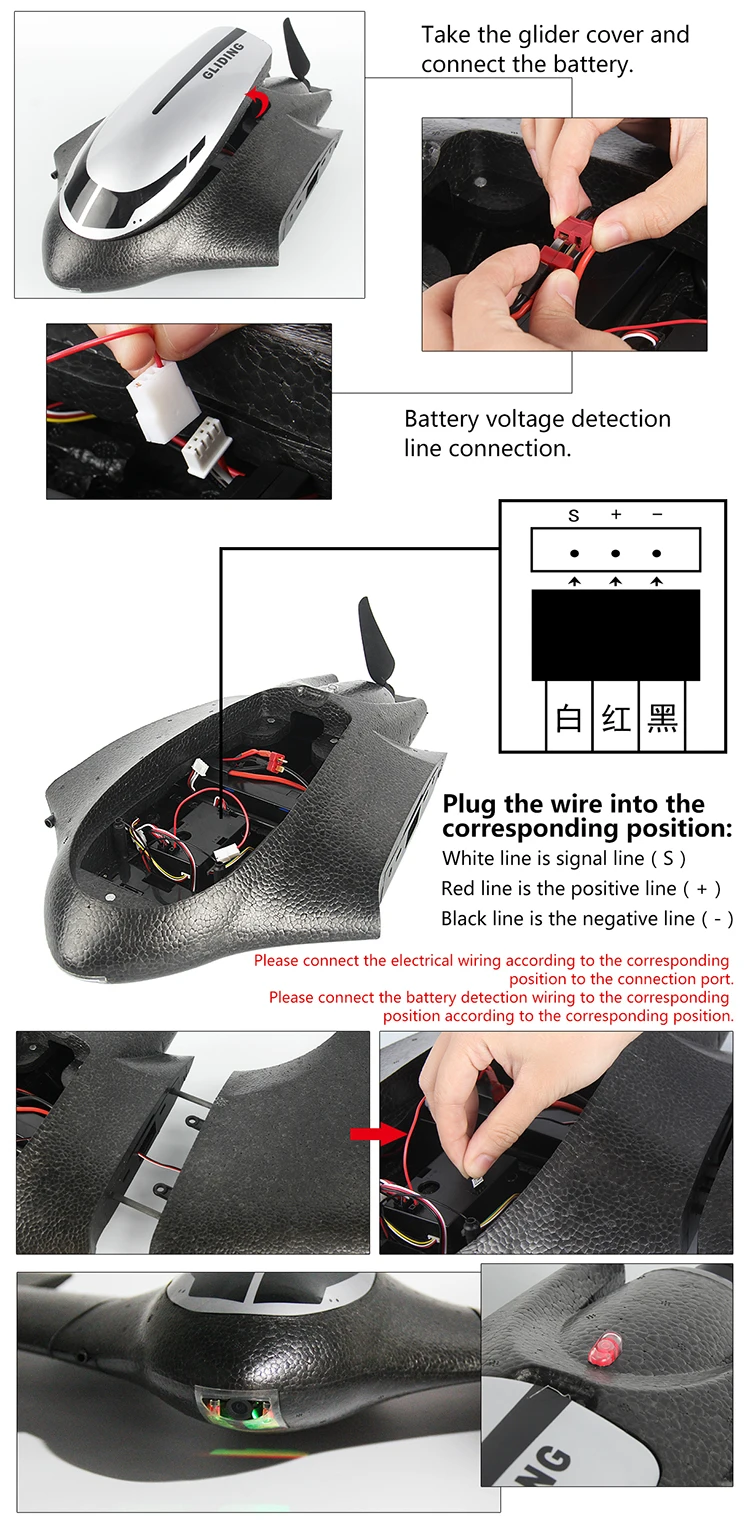 2019 SJY-525 GPS Glider RC Airplane Brushless Motor 720P Wifi FPV Camera With 40mins Flying Time