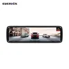 Touch screen full size reversing camera recorder, rearview car mirror dash cam with ADAS
