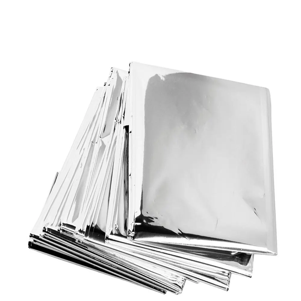 Emergency Solar Space Blanket Survival Safety/'First-Aid Insulating Mylar**