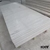 Inside White Marble-like Faux Stone Artificial Solid Surface Stone Slabs