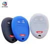 AS065007 Silicone Car Key Shell for Chevrolet
