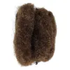 Yotchoi hot selling 100 human hair tight afro kinky hair bulk 8# for dreadlocks