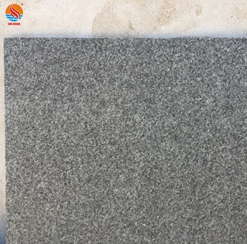 Chinese New Black Basalt G684 Flamed Granite Tile Floor Tile