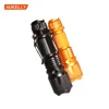 Newest Dual-fuel defense high lumens led flashlight red spotlight for hunting