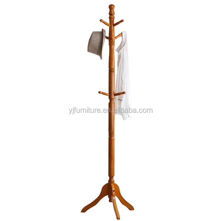 Antique 9 Hooks Twist Tree Shaped Hallstand Wooden Hat Tree Stand Buy