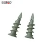 Nylon drywall screw anchor, wall plug screw anchor