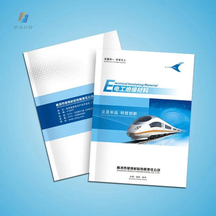 Murah Buklet Print Pamflet/brosur/majalah/katalog Penuh 