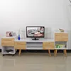 Living Room Furniture New Product High Quality Best Selling Products Fashion Design 55 Kiosk Chipboard Tv Stand