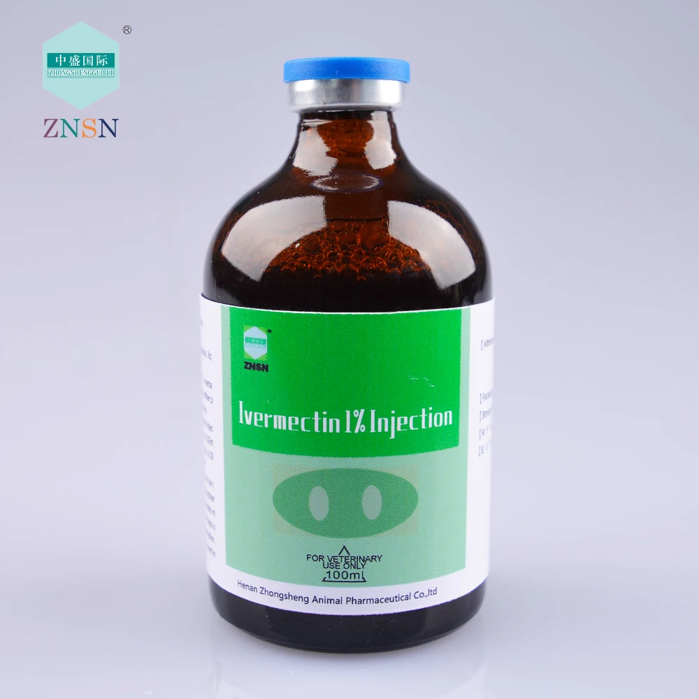 High Efficient Veterinary Medicine Ivermectin Injection 1,2,3