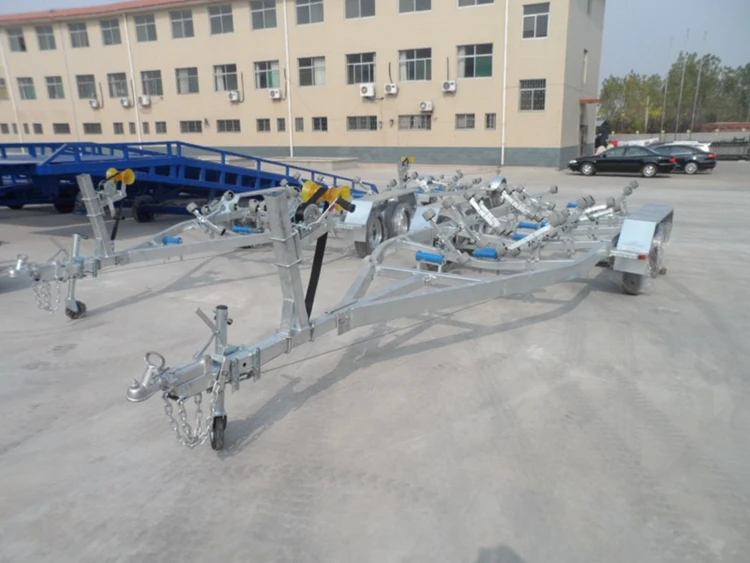 Hot Sell Heavy Duty 4800 Galvanized Boat Trailer With Factory Price ...