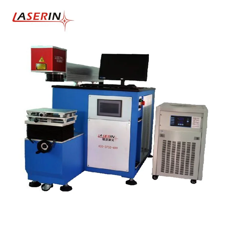 
China factory price 200W Galvanometer scan laser welder laser welding machine 