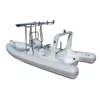 China Wholesale Fiberglass Hull 12 Person Inflatable Hypalon Yacht Rib600