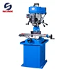 Small vertical drilling and milling machine ZX7032 gear head drilling and milling machine