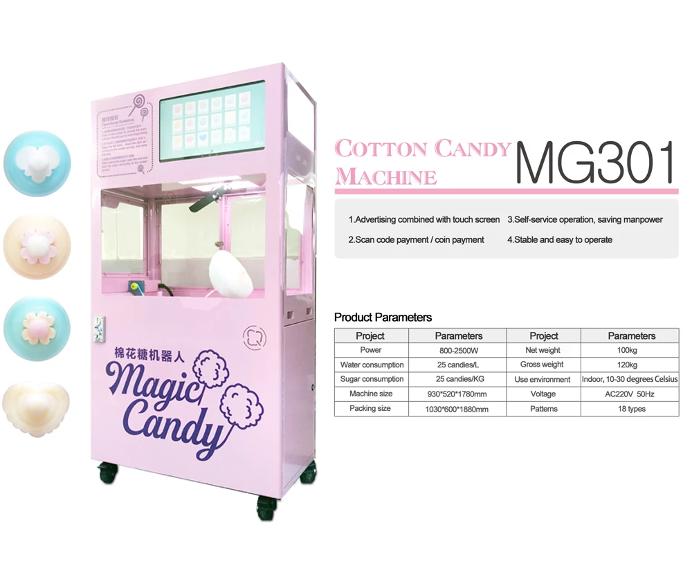 Вендинговый аппарат Magic Candy