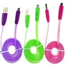 Assorted Color Micro USB Cable with LED Lihgt for Mega,HTC One M9,Xperi