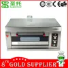 Shentop R12 1 deck 2 trays commercial used gas bread ovens for sale bakery equipment gas bread oven