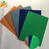 2x20m Fireproof 100% Polyester Needle Punched Green Carpet Roll