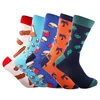 High quality custom fancy private label men 100% cotton socks
