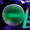 Popular advertising lighted backpack ball,LED light inflatable walking plastic balloon for events