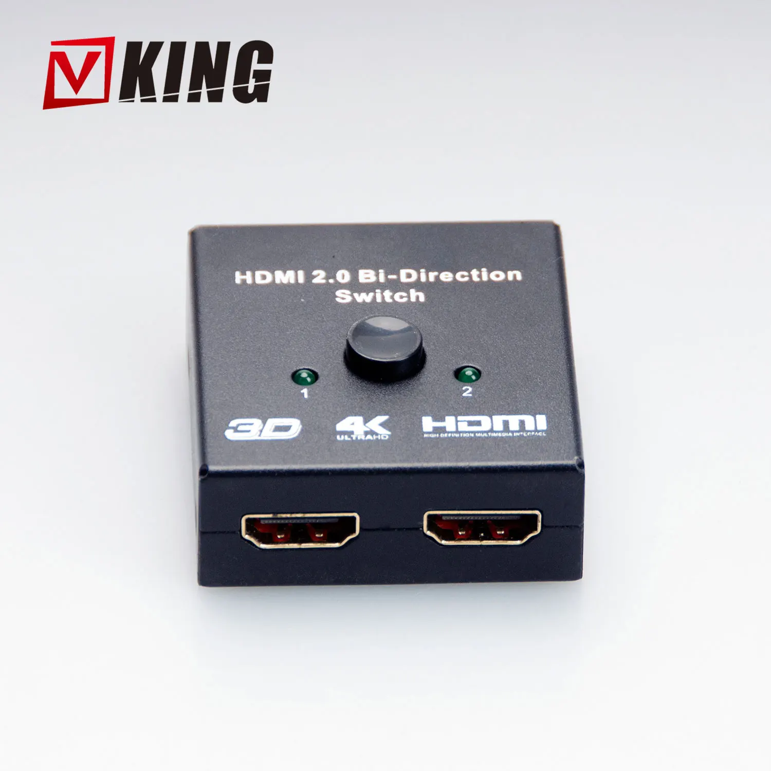 2port Hdmi Bidirectional 2x1 Switch Switcher Or 1x2 Splitter Selector