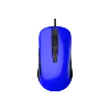 Colorful Long Shape 3D ABS wireless plastic mouse