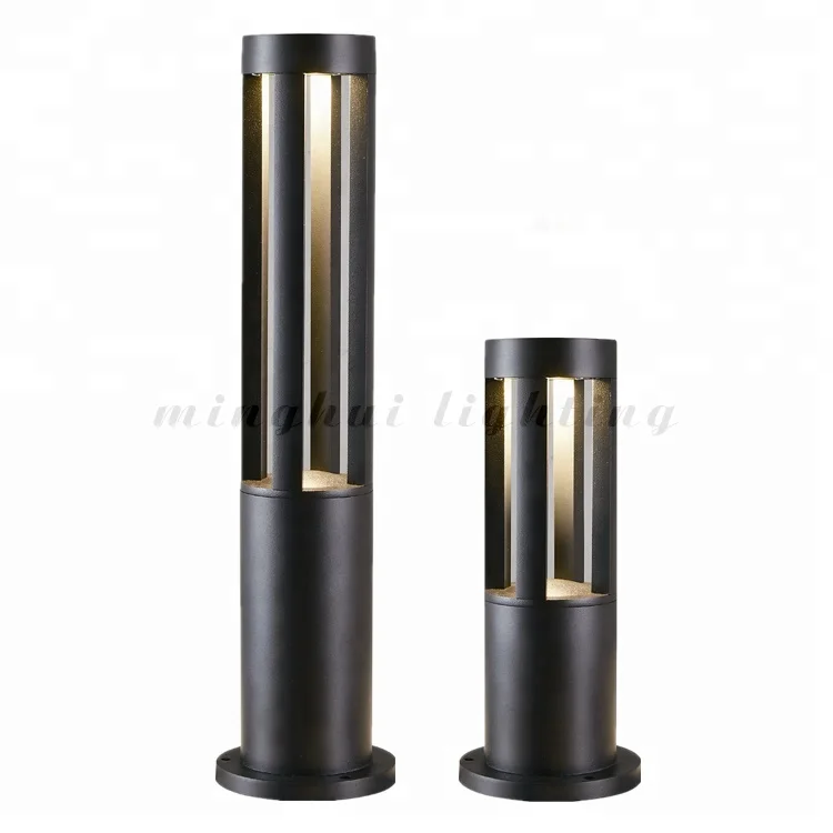 Wholesale Outdoor 7W Bollard LED Garden Lawn Light